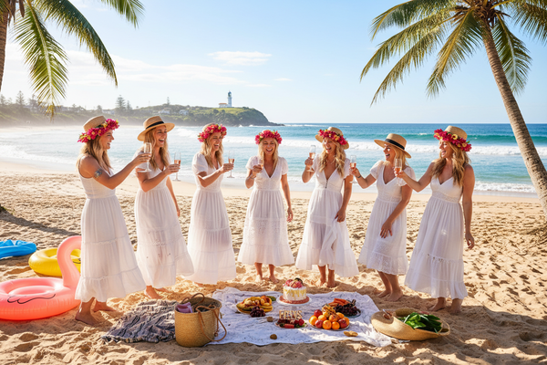 hens weekend byron bay nsw